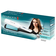 Carica l&#39;immagine nel visualizzatore di Gallery, Remington Piastra Larga Shine Therapy, Piastre in Ceramica con Olio Argan... - Ilgrandebazar