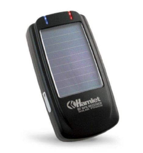 Hamlet HBTGPSOL - Solar Bluetooth GPS