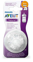 Carica l&#39;immagine nel visualizzatore di Gallery, Philips Avent Allattamento SCF044/27 Tettarelle Natural Flusso Abbondante, 3... - Ilgrandebazar