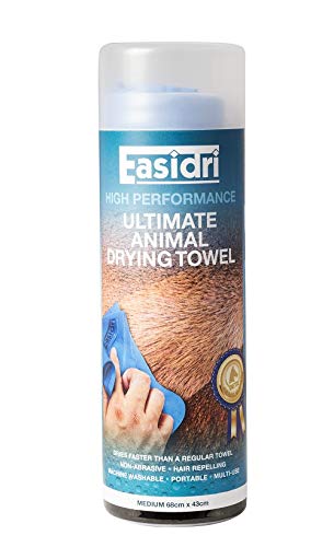 Easidri Pet & Grooming Equestrian Asciugamani per Il Cane/Cavallo/Intorno M - Ilgrandebazar