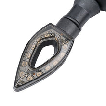 Carica l&#39;immagine nel visualizzatore di Gallery, KaTur Fender, fanale posteriore a LED rosso con indicatore di direzione... - Ilgrandebazar