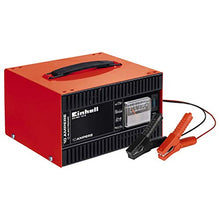 Carica l&#39;immagine nel visualizzatore di Gallery, Einhell 1050821 CC-BC 10 E Carica Batteria, Rosso, 1 - Ilgrandebazar