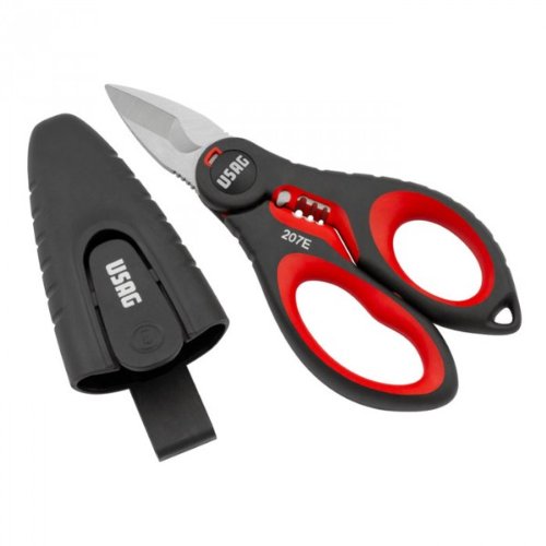 USAG 207 E U02070006 Forbice Professionale per Elettricisti - Ilgrandebazar
