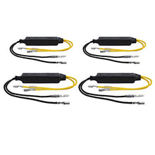 Carica l&#39;immagine nel visualizzatore di Gallery, Justech 4 PCS 12V Resistenza del Moto LED Indicatore di Direzione 21W