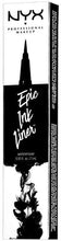 Carica l'immagine nel visualizzatore di Gallery, NYX Professional Makeup Eyeliner Epic Ink Liner, Applicatore a Pennellino, Formula Pigmentata, Waterproof, Nero, Confezione da 1
