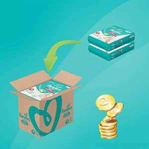 Pampers pannolini, misura 4, 172 9 – 15 kg, risparmio confezione... - Ilgrandebazar