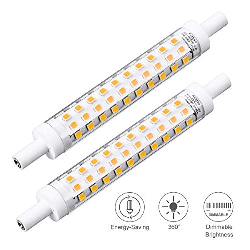 KINGSO 2 Pack R7s Lampada LED 10W 800LM 118mm - 2 - Ilgrandebazar
