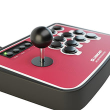 Carica l&#39;immagine nel visualizzatore di Gallery, Lioncast Controller Joystick per Combattimento Arcade Rosso - PC, PS2, PS3
