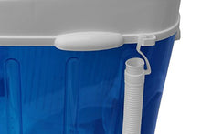 Carica l&#39;immagine nel visualizzatore di Gallery, Adler AD 8051 Lavatrice Portatile Caricamento dall&#39;alto Blu, Bianco 3 kg