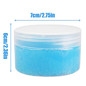 SWZY Mermaid Slime Fluffy Cloud Fishtail Soft Putty Stress... - Ilgrandebazar