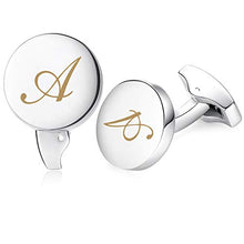 Carica l&#39;immagine nel visualizzatore di Gallery, HONEY BEAR Gemelli Uomo con iniziali Alfabeto Lettera per - Camicia A - Ilgrandebazar