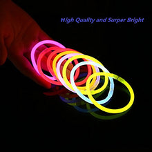 Carica l&#39;immagine nel visualizzatore di Gallery, San Jison Pacco di 100 Barre Luminose per Party, Braccialetti Fluorescenti...