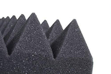 Carica l&#39;immagine nel visualizzatore di Gallery, Pannelli Fonoassorbenti Piramidali Correzione Acustica 50x50x6 D25 Pacco Da... - Ilgrandebazar