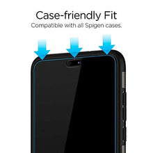 Carica l&#39;immagine nel visualizzatore di Gallery, Spigen, Vetro Temperato Compatibile con Huawei P20 PRO, [Copertura... - Ilgrandebazar