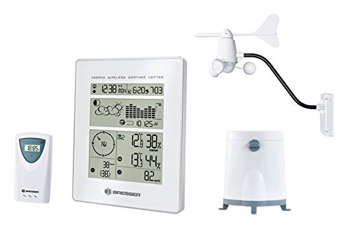 Bresser WeatherCenter 7002500 Stazione metereologica, stazione meteo... - Ilgrandebazar
