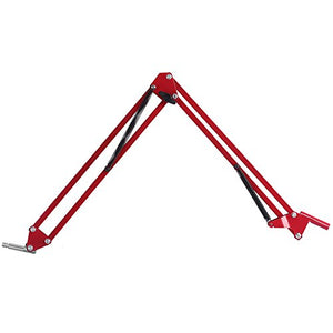 Neewer NW-35 - Sospensione regolabile da 80 cm per microfono in studio Rosso - Ilgrandebazar