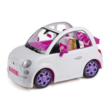 Carica l&#39;immagine nel visualizzatore di Gallery, Grandi Giochi Fiat 500 Auto per Fashion Doll, Colore Bianco, 3 anni +,... - Ilgrandebazar
