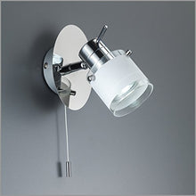 Carica l&#39;immagine nel visualizzatore di Gallery, Faretto LED da soffitto o parete orientabile I applique bagno I 1-flammig - Ilgrandebazar