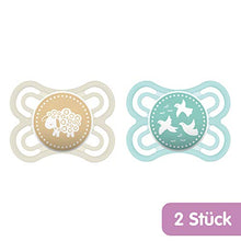 Carica l&#39;immagine nel visualizzatore di Gallery, MAM Babyartikel 99953200 - Perfect, Ciuccio in silicone 0-6 mesi, privo di... - Ilgrandebazar