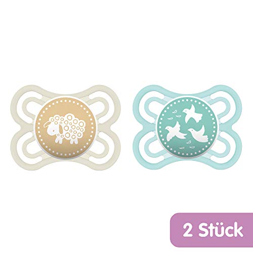 MAM Babyartikel 99953200 - Perfect, Ciuccio in silicone 0-6 mesi, privo di... - Ilgrandebazar