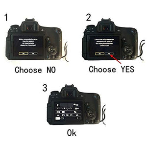 ACK-E18 Adattatore di alimentazione CA DR-E18 DC accoppiatore Charger Kit...