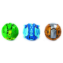 Carica l&#39;immagine nel visualizzatore di Gallery, Bakugan- Starter Pack, 3 Sfere, 2 Classici e 1 Ultra, Lion Gold, Pegasus...
