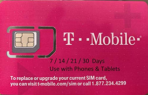 DBS - SIM riutilizzabile per USA, chiamate illimitate, messaggi e 4G 5 Days