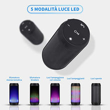 Carica l&#39;immagine nel visualizzatore di Gallery, Cassa Bluetooth Altoparlante Speaker Portatili Stereo Hi-Fi Bassi Potenti...