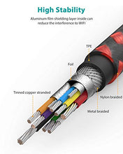 Carica l'immagine nel visualizzatore di Gallery, Nimaso Adattatore USB C a 3.0 [ OTG - 2 Pezzi]，Adattatore Tipo-C a Rosso