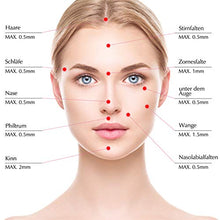 Carica l&#39;immagine nel visualizzatore di Gallery, Derma pen Stamp Electric Pen timbro regolabile da 0.25mm-2.0mm per la... - Ilgrandebazar