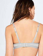 Carica l'immagine nel visualizzatore di Gallery, Marchio Amazon - Iris &amp; Lilly Reggiseno Senza Ferretto 2C, Grigio (Grey Marl) - Ilgrandebazar
