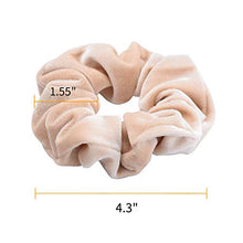 Carica l&#39;immagine nel visualizzatore di Gallery, Sinwind 20 pcs elastici per capelli Elastici in velluto Capelli...