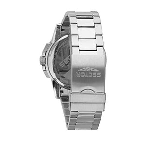Sector No Limits Orologio Cronografo Quarzo Uomo con Cinturino in Acciaio... - Ilgrandebazar