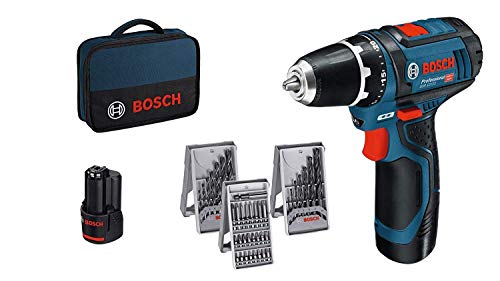 Bosch Professional 0615990GB0 GSR 12V-15 Avvitatore, Batterie 2 x 2.0 Ah... - Ilgrandebazar