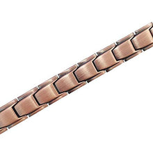 Carica l&#39;immagine nel visualizzatore di Gallery, EBUTY - Braccialetti magnetici in rame, per terapia dell&#39;artrite - Ilgrandebazar