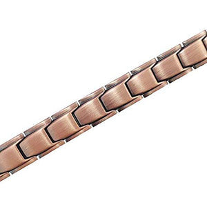 EBUTY - Braccialetti magnetici in rame, per terapia dell'artrite - Ilgrandebazar