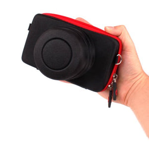 DURAGADGET Custodia/Astuccio per fotocamera Olympus E-PL8 / Yi M1 - Cerniera...