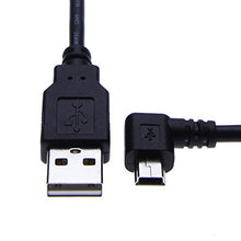 Carica l&#39;immagine nel visualizzatore di Gallery, Angolo Retto Mini USB cavo Maschio a 2.0 Connettore Cavetto...