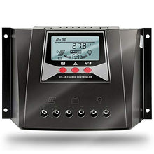 Carica l&#39;immagine nel visualizzatore di Gallery, SolaMr 60A Regolatore di Carica Solare 12V/24V/36V/48V Regolatore Intelligente di Tensione di Identificazione Automatica con Display LCD per Solar Home System - WP6048D