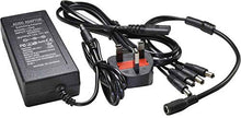 Carica l&#39;immagine nel visualizzatore di Gallery, Boomlens- Alimentatore 100~240V a DC 12V 4A Adattatore di Alimentazione con...