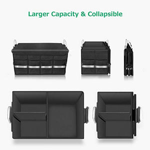 Oasser Organizer Bagagliaio Auto Organizzatore Baule SUV Camino Pieghevole...