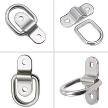 Carica l'immagine nel visualizzatore di Gallery, Xinlie Anelli di Ancoraggio ad Anello Fissaggio Dell'anello in...