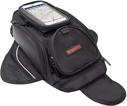 Motociclo Borse serbatoio - Oxford borsa con sacco nero per motocicletta -...
