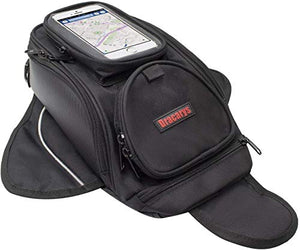 Motociclo Borse serbatoio - Oxford borsa con sacco nero per motocicletta -...