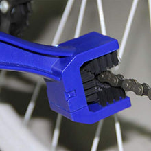 Carica l'immagine nel visualizzatore di Gallery, Spazzola di Pulizia per Catena Moto Bicicletta, Spazzole Auto Blu