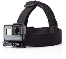 Carica l&#39;immagine nel visualizzatore di Gallery, AmazonBasics - Fascia da testa per fotocamera/videocamera GoPro