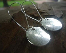 Carica l&#39;immagine nel visualizzatore di Gallery, ✿ PIASTRE SILVER BOHO ✿ su ganci lunghi