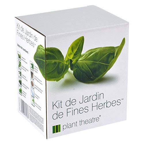 Il Kit Erbe Aromatiche di Plant Theatre - 6 diverse erbe aromatiche da... - Ilgrandebazar