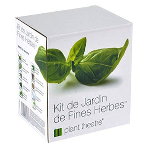 Il Kit Erbe Aromatiche di Plant Theatre - 6 diverse erbe aromatiche da... - Ilgrandebazar