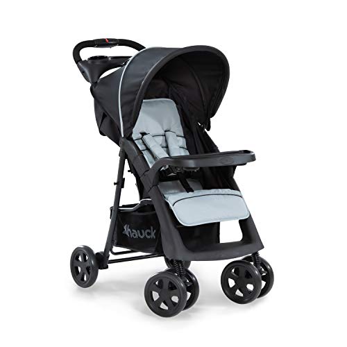 Hauck Citi Neo II Passeggino da 0 Mesi a 25 kg, con 2 Porta Caviar/Silver